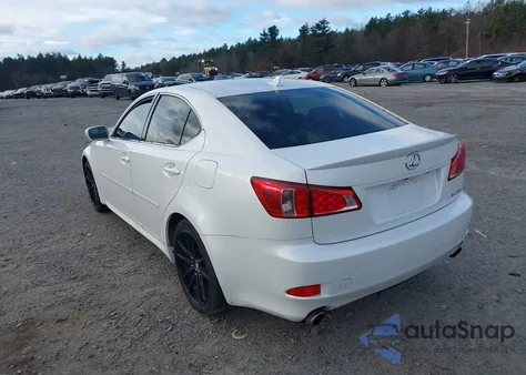 2011 Lexus Is 250 from USA, damaged, VIN JTHBF5C26B5140642